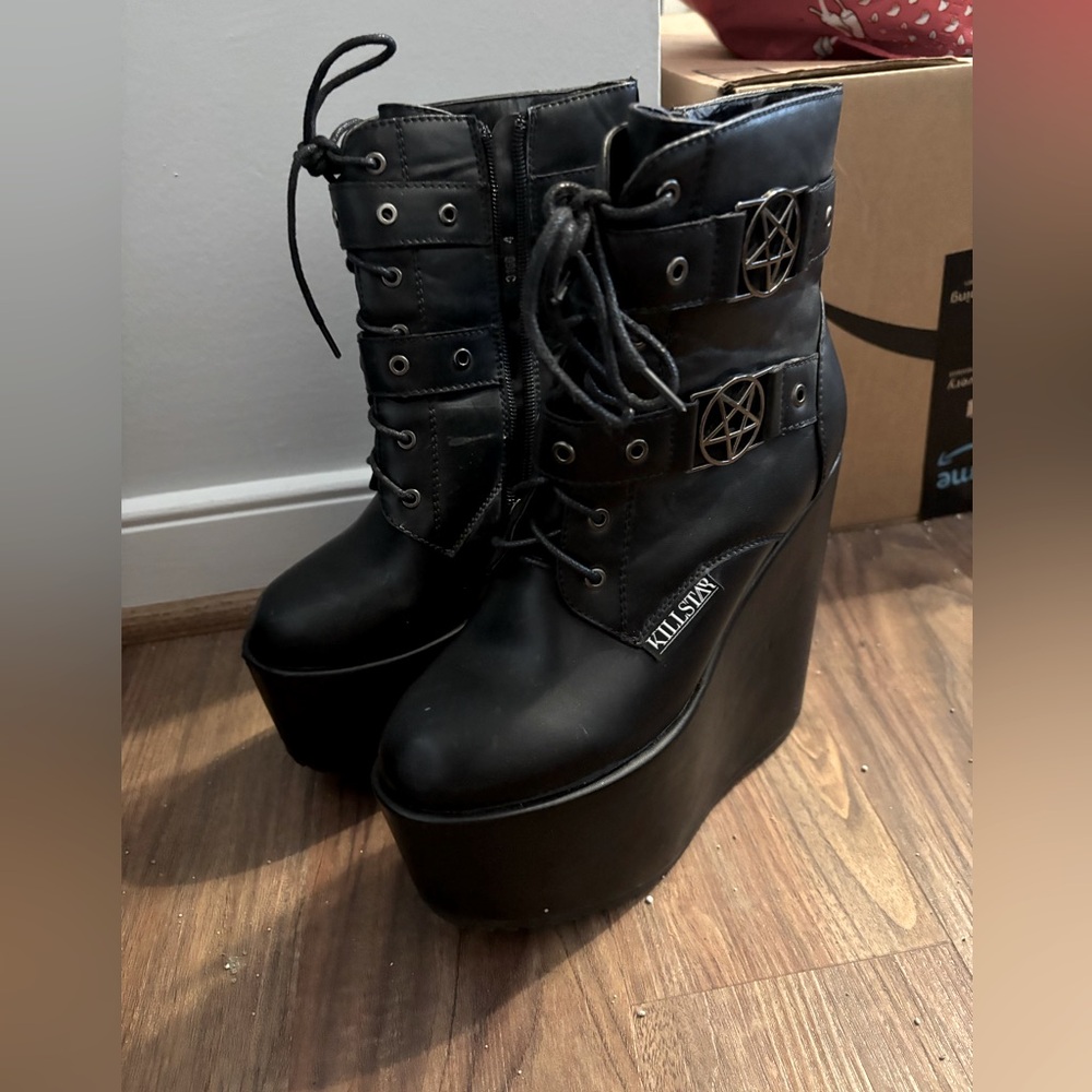Killstar Sabitha Bootie — Size US 6
